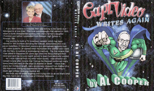 Captain Video Book Cover Mock-Up [2007]